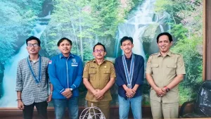 Kesbangpol Sulbar Terima Audiens GAMKI dan GMKI, Dorong Kolaborasi Pembangunan Sesuai Visi-misi Gubernur dan Wagub