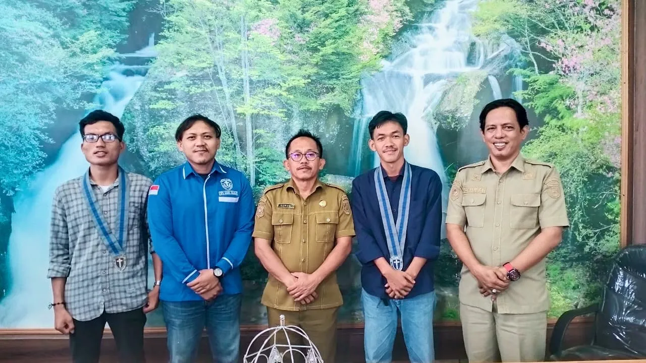 Kesbangpol Sulbar Terima Audiens GAMKI dan GMKI, Dorong Kolaborasi Pembangunan Sesuai Visi-misi Gubernur dan Wagub