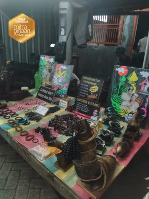 Pertamina Patra Niaga Sulawesi Dukung Galeri Wong Sinting Naik Kelas Lewat UMK Academy