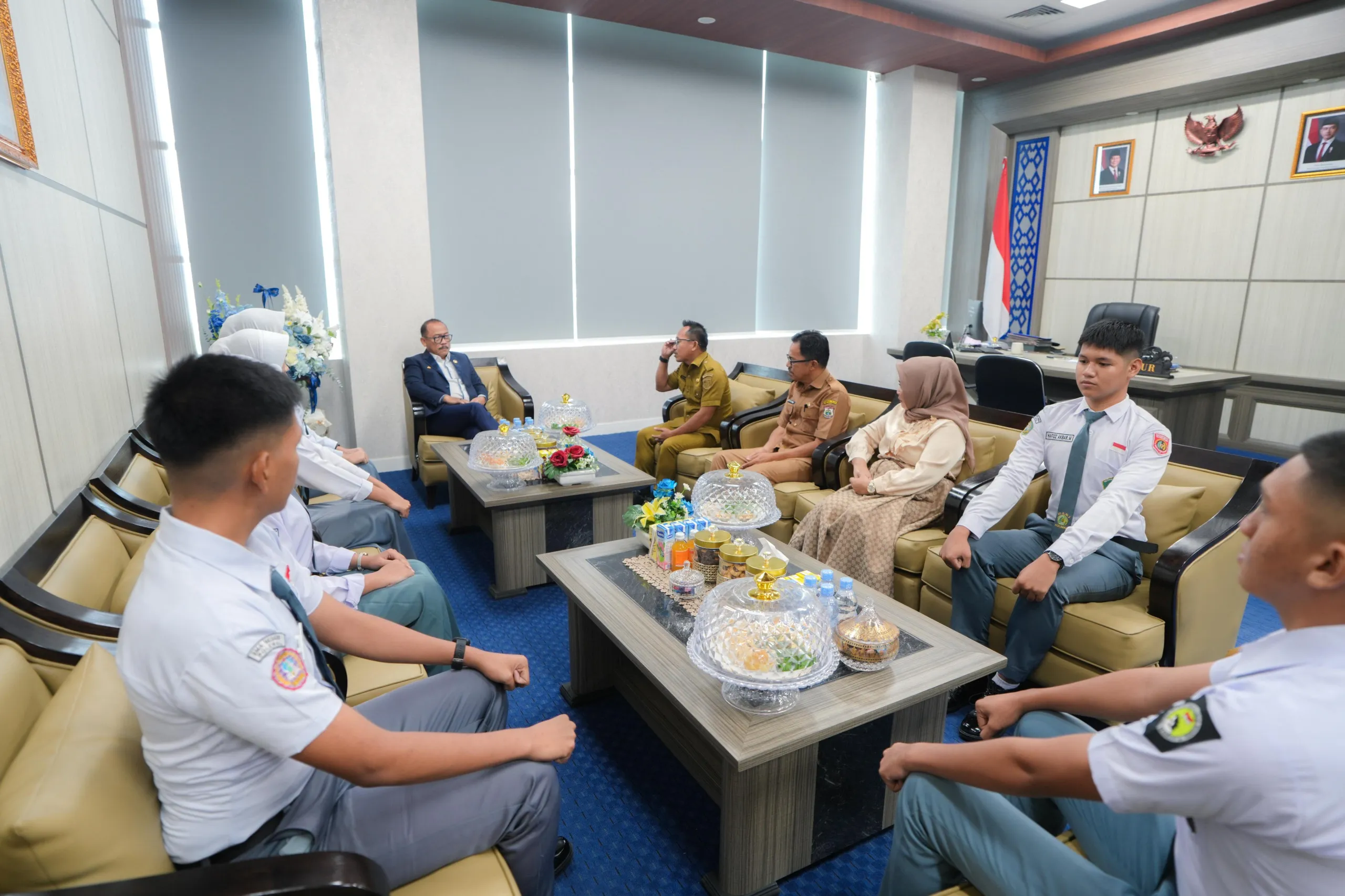 Gubernur SDK Lepas Enam Calon Paskibraka Sulbar untuk Seleksi Tingkat Nasional di Jakarta