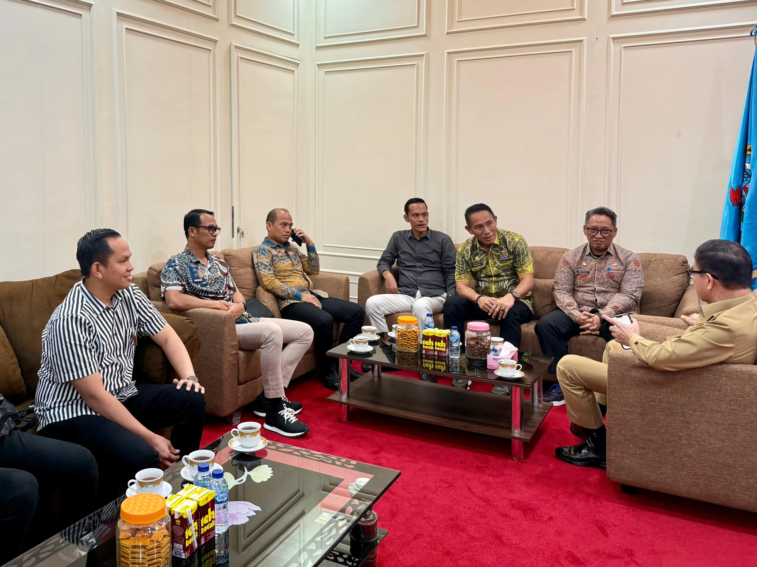 Menuju Sulbar Maju dan Sejahtera, Pemprov Bangun Kerjasama dengan Sulsel Perkuat Konektivitas Wilayah