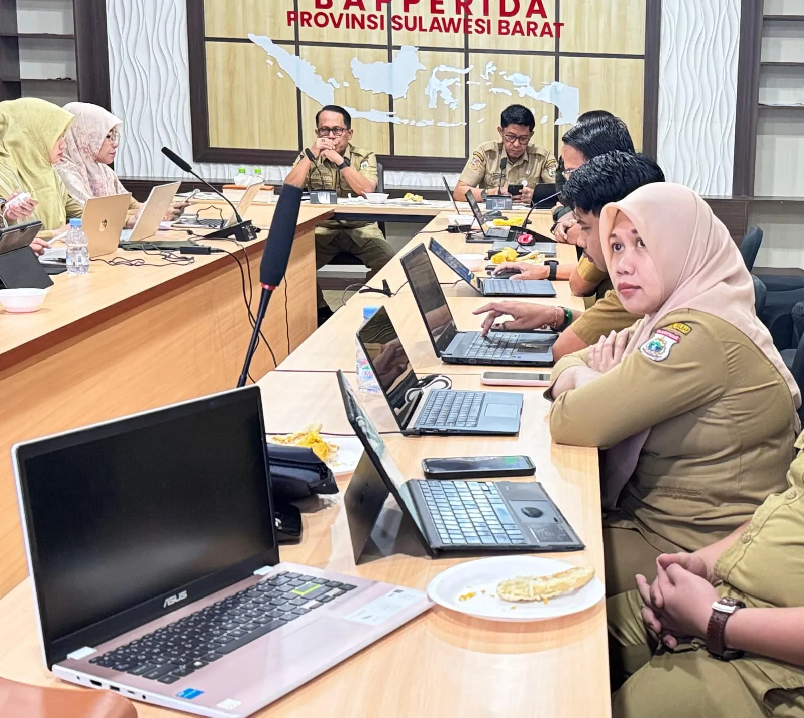 Tindaklanjuti Arahan Gubernur SDK, Junda Maulana Tegaskan Perencanaan dan Penganggaran Program dan Kegiatan 2026 Harus Rasional, Efektif dan Efisien