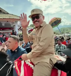 Gubernur Suhardi Duka Dorong Sayyang Pattudu Jadi Agenda Tahunan Majene