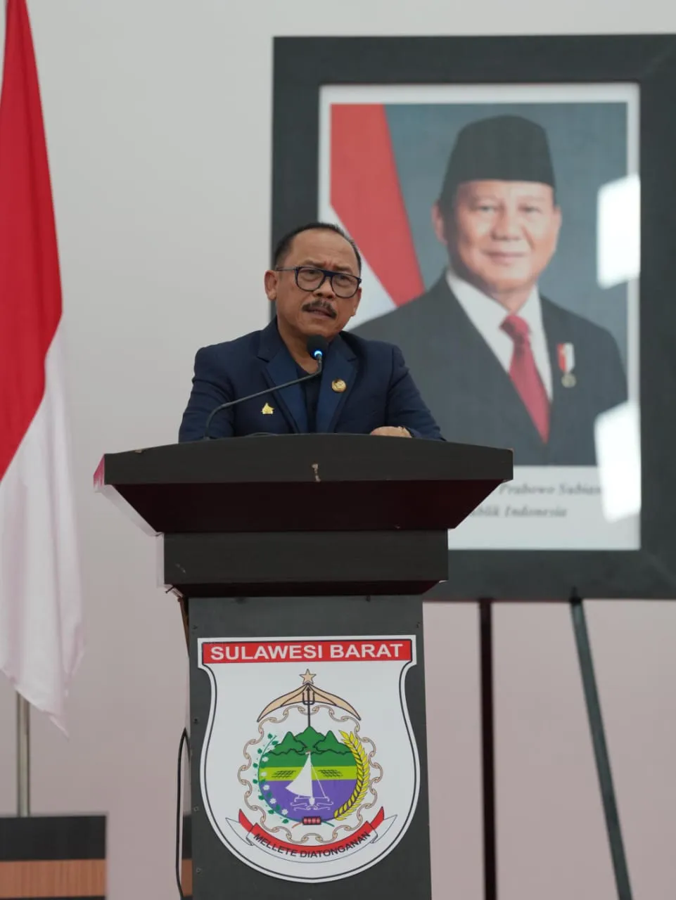 Gubernur Sulbar Tanggapi Pandangan Fraksi DPRD soal Pertanggungjawaban Pelaksanaan APBD Sulbar 2024