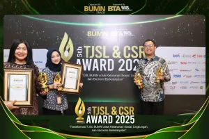 Bersinar di BUMN Track CSR Awards, Empat Unit Pertamina Patra Niaga Sulawesi Tampilkan Program TJSL Unggulan