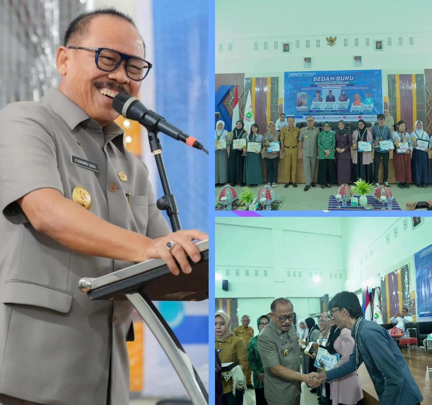 Bedah Buku Suhardi Duka: Dari Pegawai Negeri hingga Gubernur Sulbar, Sebuah Perjalanan yang Menginspirasi