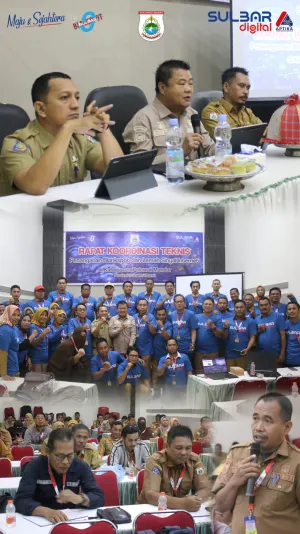 Rakortek Penanganan Blankspot di Polman, Peserta Apresiasi Program SDK-JSM untuk Wujudkan Sulbar Cerdas