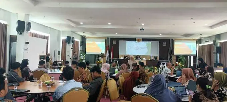 Pemerintah Kabupaten Mamuju Tengah menyelenggarakan Bimbingan Teknis Penyusunan Metadata statistik sektoral Kabupaten Mamuju Tengah Tahun 2025