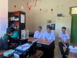 Koordinasi BPS Kabupaten Mamuju Tengah dengan DKPP Kabupaten Mamuju Tengah untuk Penghitungan PDRB