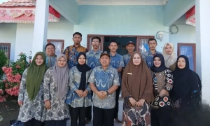 Dinas Komunukasi Informatika Statistik Dan Persandian Kabupaten Mamuju Tengah Melakukan Koordinasi ke Desa Waeputeh, Dalam Rangka Transformasi Menuju Desa Digital