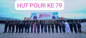 Dari Kritik Gus Dur ke Profesionalisme: Gubernur Sulbar Refleksikan Perjalanan Polri di HUT Bhayangkara ke-79 Kini Makin Profesional