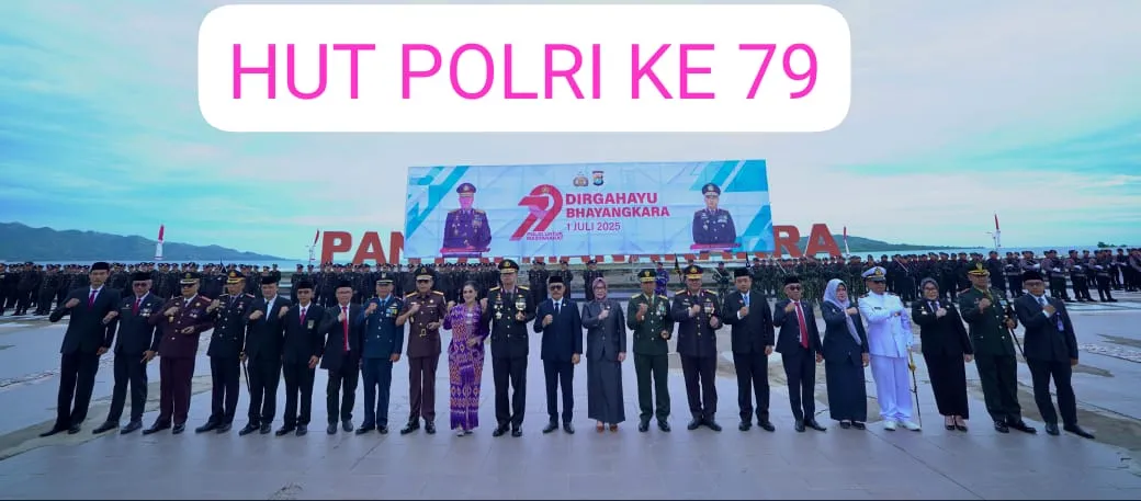 Dari Kritik Gus Dur ke Profesionalisme: Gubernur Sulbar Refleksikan Perjalanan Polri di HUT Bhayangkara ke-79 Kini Makin Profesional