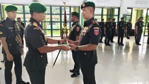 Danrem 142/Tatag Pimpin Serah Terima Jabatan Dandim 1428/Mamasa
