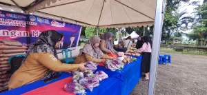 Pemprov Sulbar Terus Laksanakan Pasar Murah, 1,5 Ton Beras Habis Terjual Dalam 30 Menit