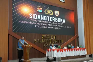 Polda Sulbar Resmi Umumkan Casis Lulus Seleksi Terpadu 2025: 4 Calon Perwira, 105 Bintara dan 12 Tamtama Siap Mengabdi