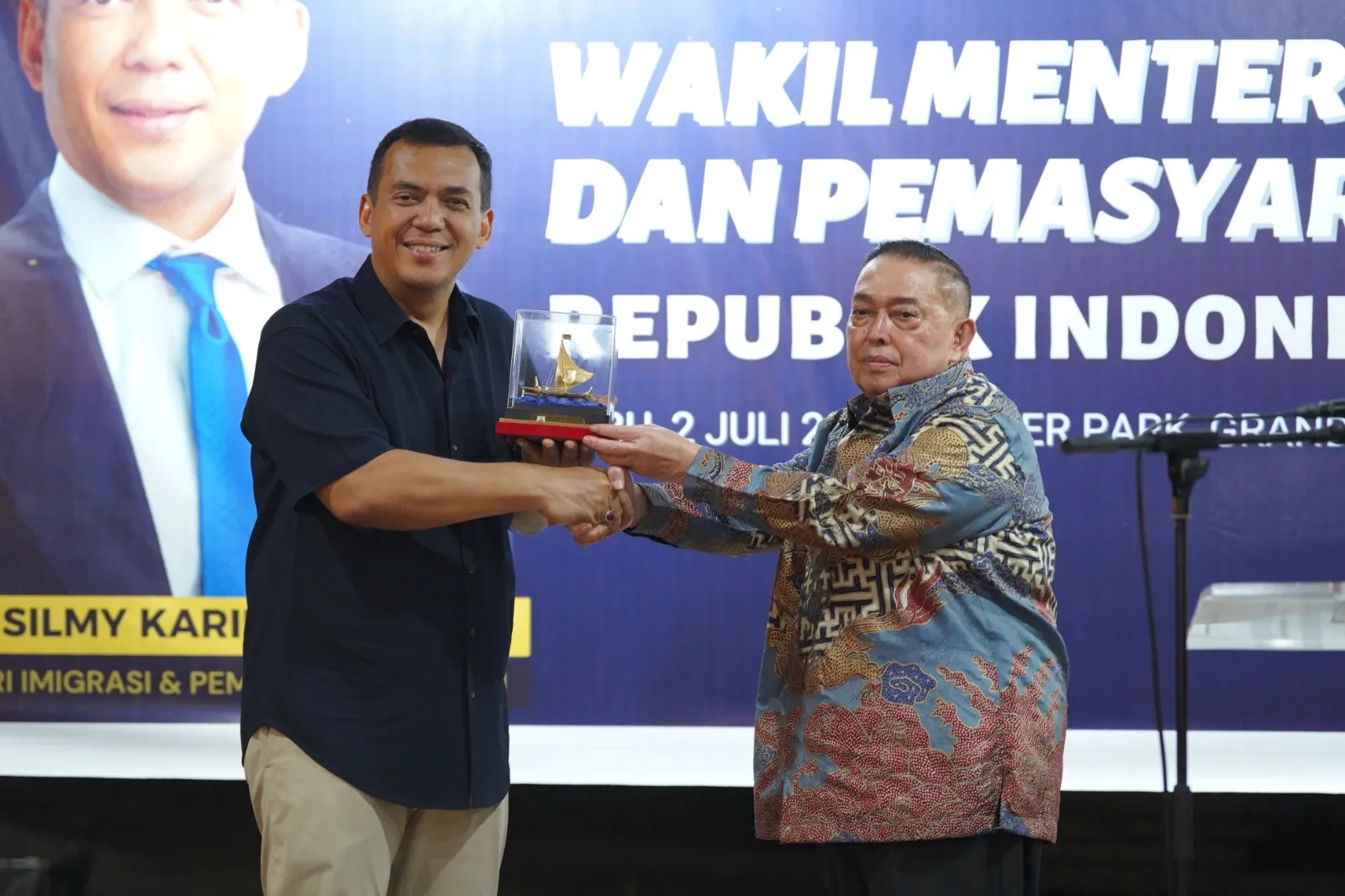 Wagub Salim S Mengga dan Wamen Imigrasi dan Pemasyarakatan RI Bahas Reformasi Sistem Lapas dan Imigrasi di Sulbar