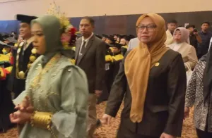 Ketua DPRD Sulawesi Barat Hadiri Acara Rapat Senat Terbuka Luar Biasa dan Wisuda Universitas Tomakaka Angkatan Ke XV Tahun 2025