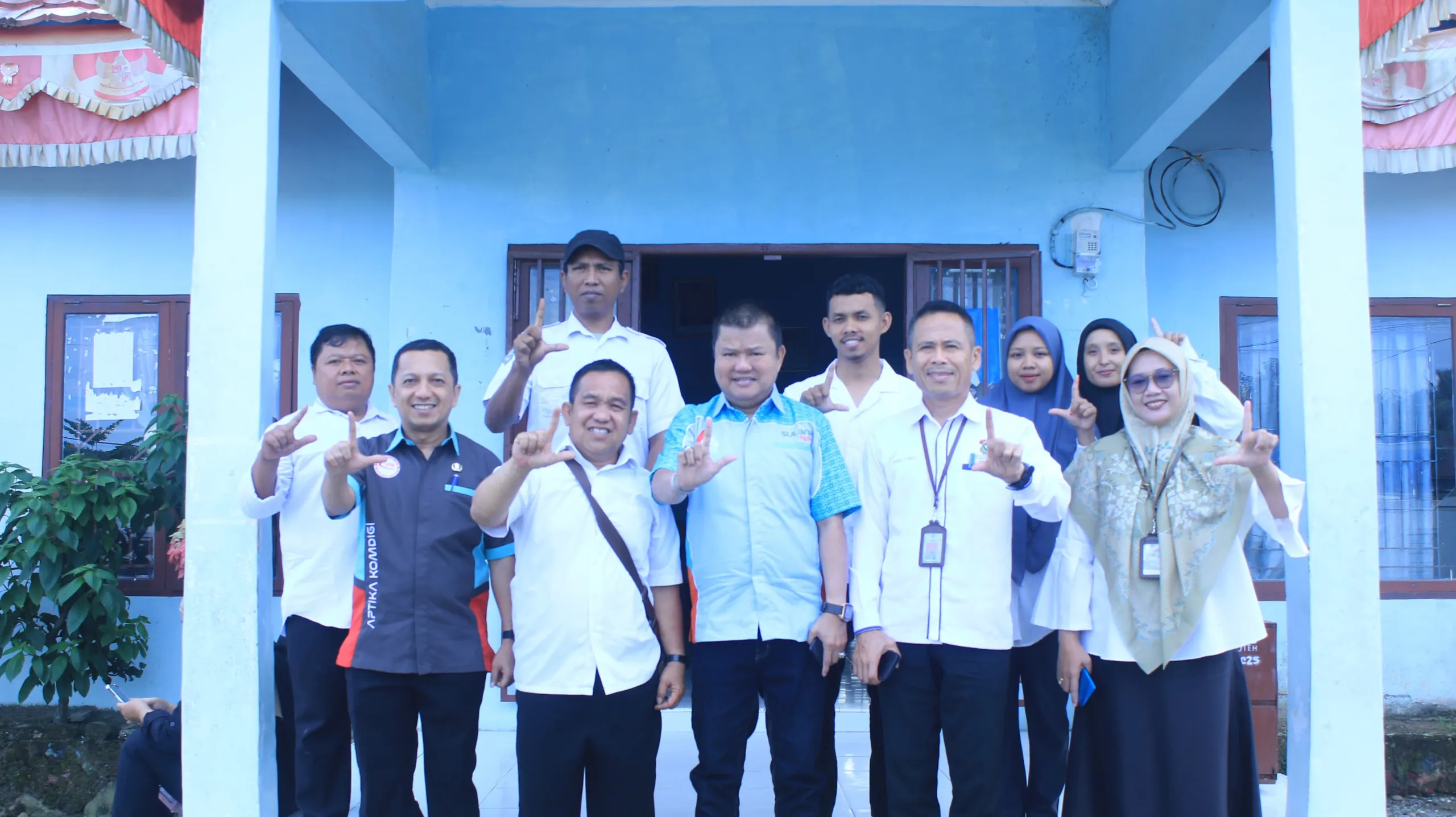 Desa Wae Puteh Jadi Pilot Project Desa Digital, Kadis Kominfo Sulbar: Akan Jadi Model Pelayanan Publik Berbasis TIK
