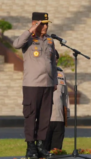 Kenangan Mandar, Pesan Perpisahan Wakapolda Sulbar Brigjen Pol Rachmat Pamudji