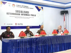 Gubernur Sulbar Dorong Keterbukaan Informasi, Kominfo dan KIP Disosialisasikan ke Seluruh Desa
