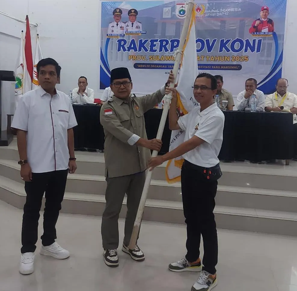Syahril Hamdani: KONI Sulbar Harus Bersinergi dengan Pemerintah dan Fokus Cetak Prestasi Termasuk Prestasi di Cabor Baru Seperti Picklebaal