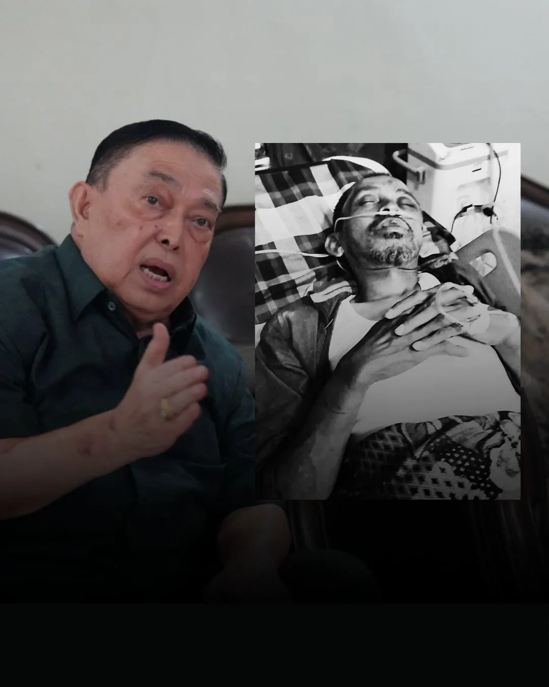 Wagub Sulbar Beri Bantuan kepada Korban Salah Tangkap di Polman