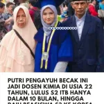 Keterbatasan Ekonomi Tidak Membuat Putri Pengayuh Becak Ini Raih Gelar S2 Cum Laude dan Jadi Dosen di Usia 22 Tahun