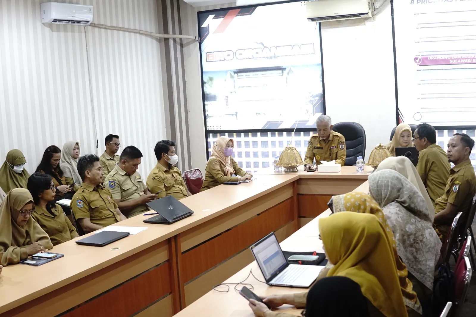 Sipokannyang Jadi Fondasi: Sulbar Perkuat Reformasi Birokrasi dengan Filosofi Saling Perpercaya