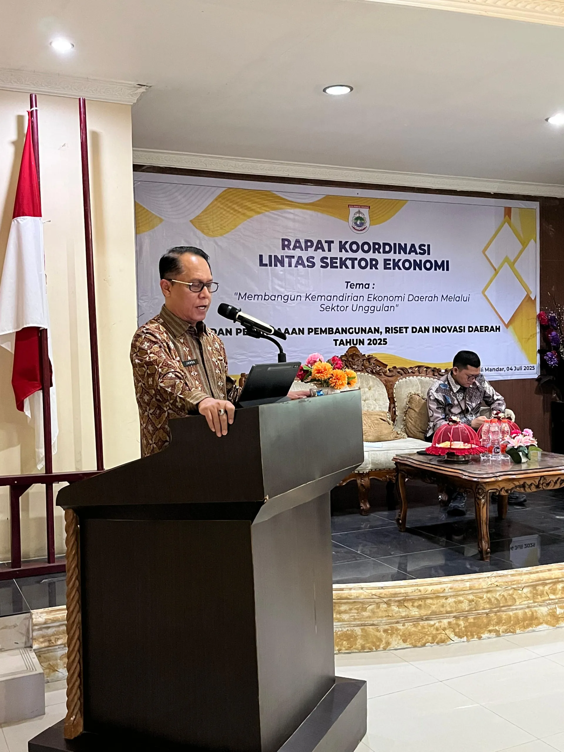 Bapperida Sulbar: Kolaborasi Multisektor Kunci Raih Target Pertumbuhan Ekonomi 8 Persen di 2029