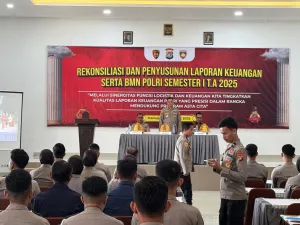 Polda Sulbar Tingkatkan Akuntabilitas Keuangan dan Pengelolaan BMN, Komitmen Raih WTP ke-11 Berturut-Turut