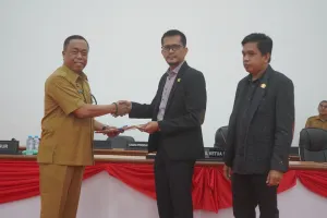 Pemprov Sulbar Jelaskan Penyertaan Modal di PT Bank Pembangunan Daerah Lewat Paripurna DPRD Sulbar
