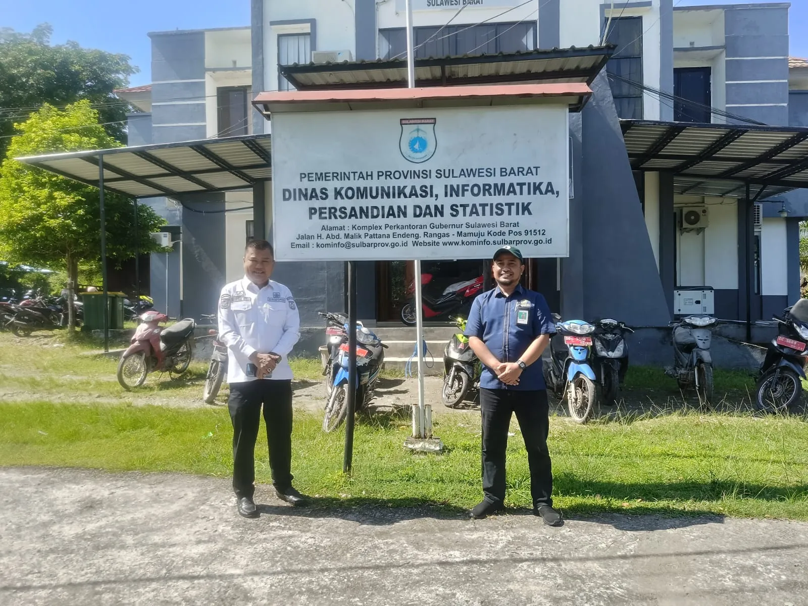Dukung Arah SDK-JSM, Diskominfo Sulbar Tata Ulang Aset Lewat Lelang