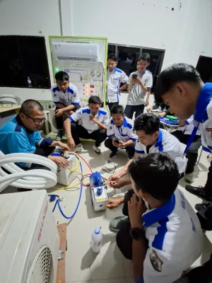 206 Peserta Ikuti Pelatihan Berbasis Kompetensi 2025 di Sulbar, Siap Jadi Tenaga Kerja dan Wirausaha Unggul