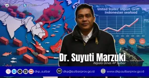 Soal Tarif 32 Persen AS, DKP Sulbar: Tak Perlu Cemas, Pasar Ikan Kita Lebih Kuat