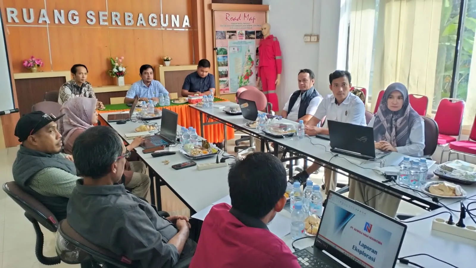 Pengelolaan Pertambangan yang Transparan dan Akuntabel: Gelar Rapat Pembahasan Dokumen Teknis PT Kumala Naga Nusantara