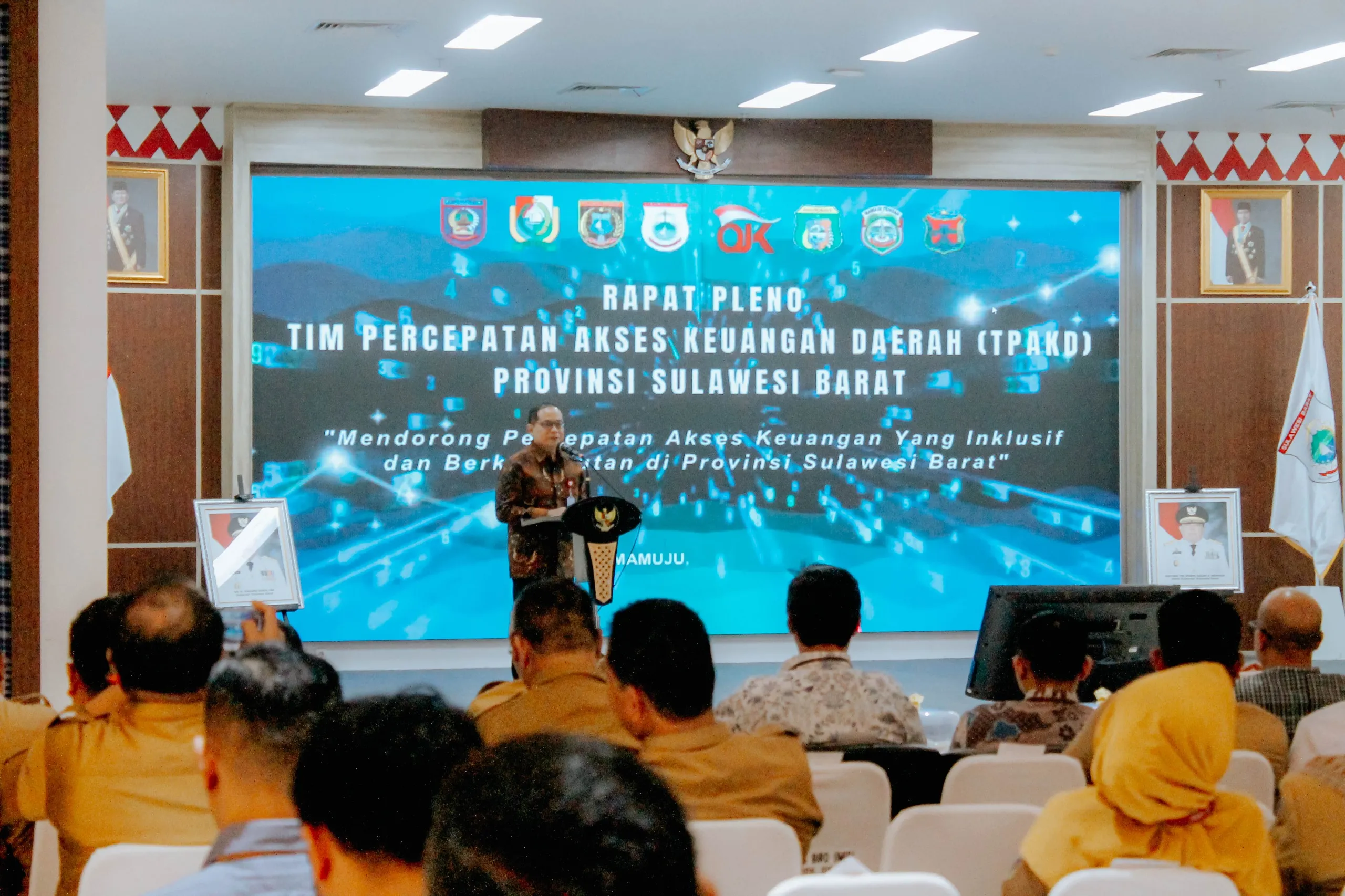 Pemprov Sulbar Perkuat Akses Keuangan Inklusif melalui KUR untuk Dongkrak Sektor Pertanian dan UMKM