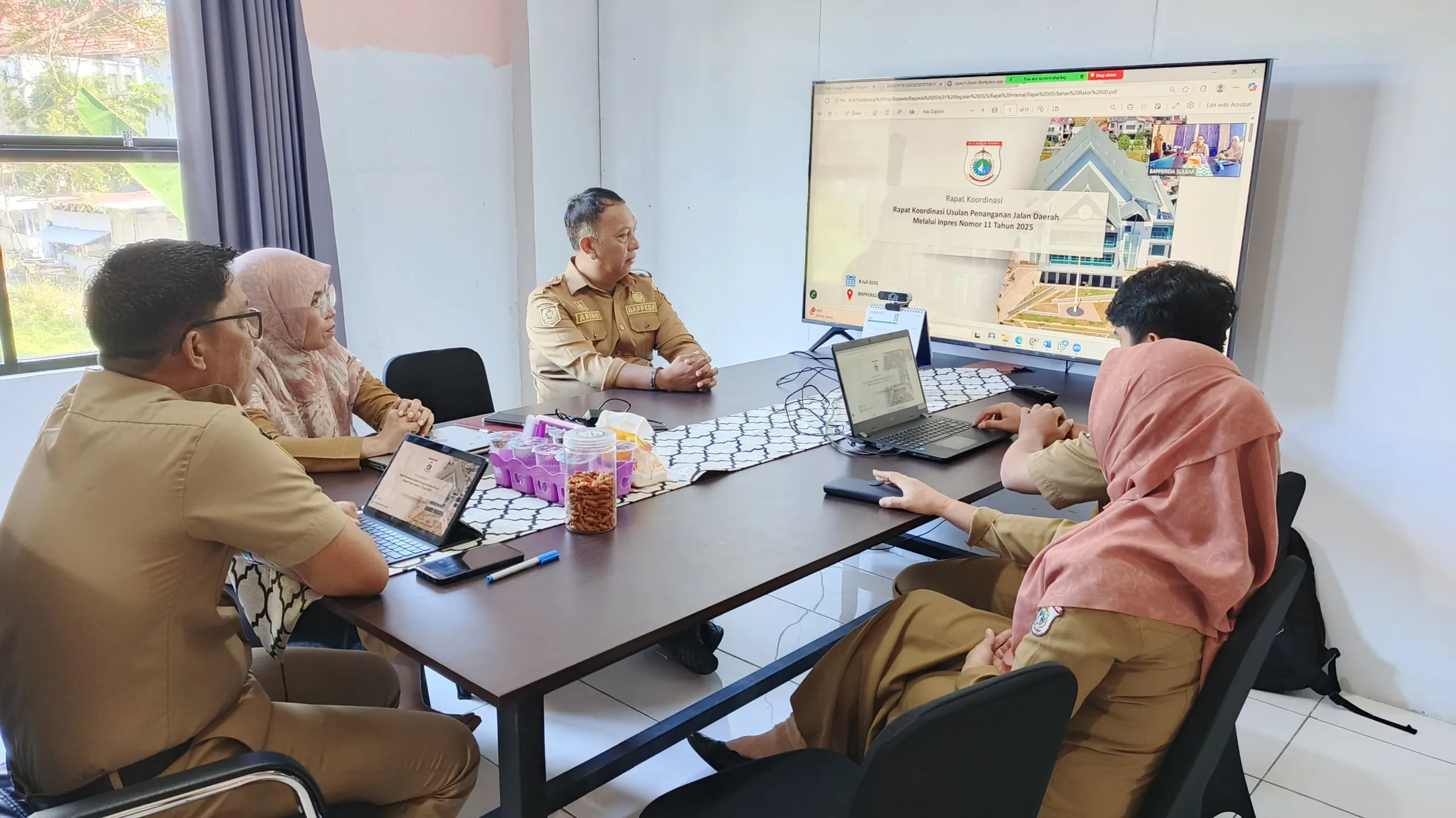 Bapperida Sulbar Koordinasikan Usulan Inpres Jalan Daerah 2025, Dorong Konektivitas dan Swasembada Pangan-Energi