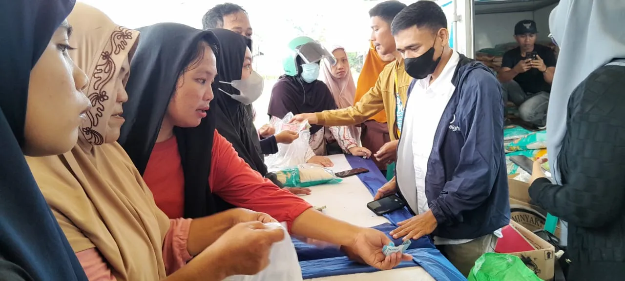 Pemprov Sulbar Gelar Pasar Murah di Rangas, Harga Beras Turun Hingga Rp 30 Ribu