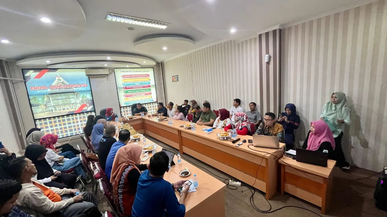 Biro Organisasi Dorong Percepatan Pemenuhan Kebutuhan Formasi Jafung Perencana pada Perangkat Daerah Pemprov Sulbar