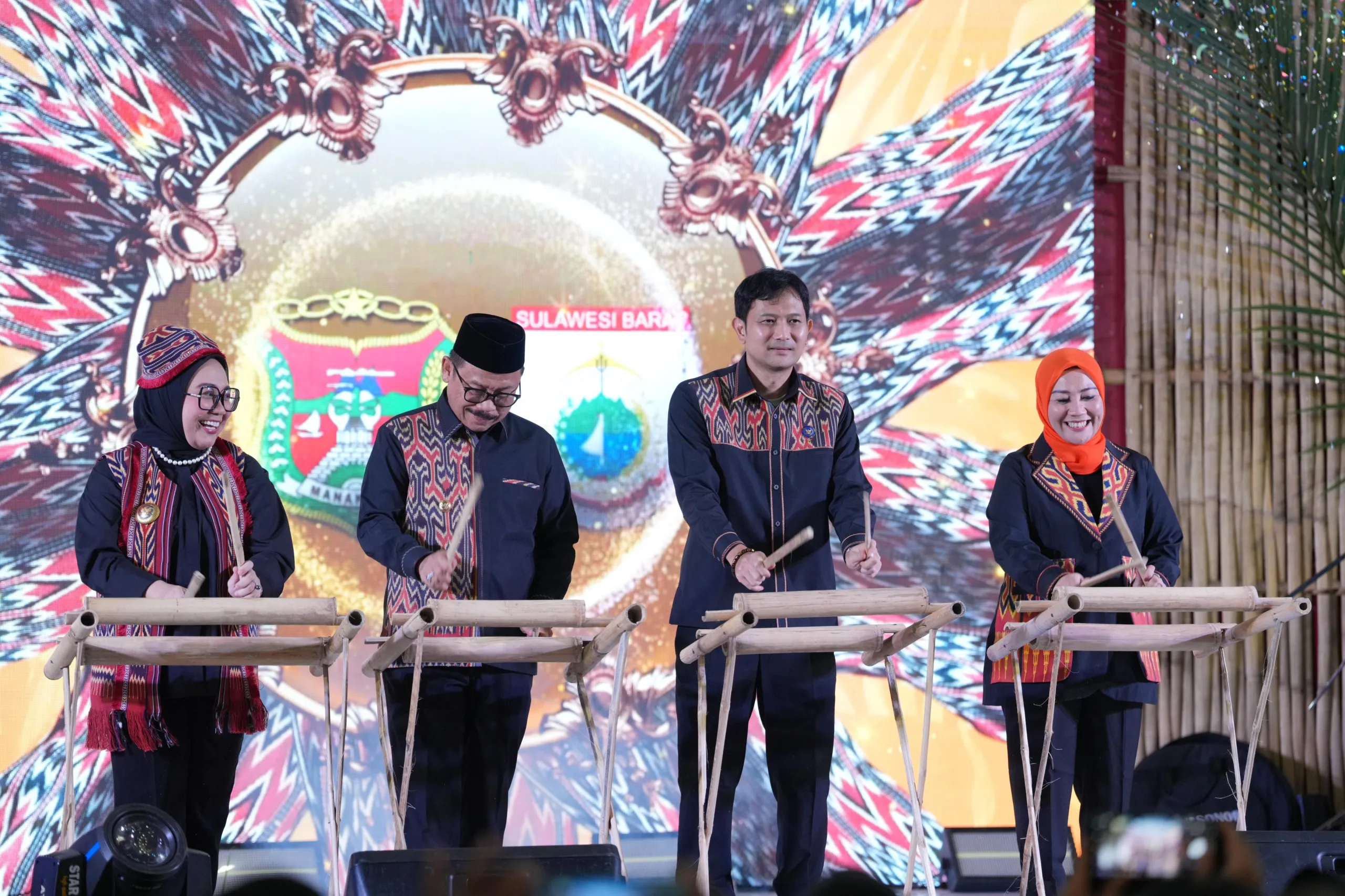 Manakarra Fair 2025 Resmi Dibuka, Gubernur Sulbar Ingin Setiap Kabupaten Punya Event Andalan