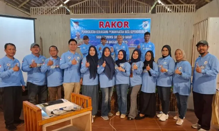 BKD Sulbar Dukung Pemanfaatan Data Kependudukan, Dorong Tata Kelola Pemerintahan yang Lebih Akurat