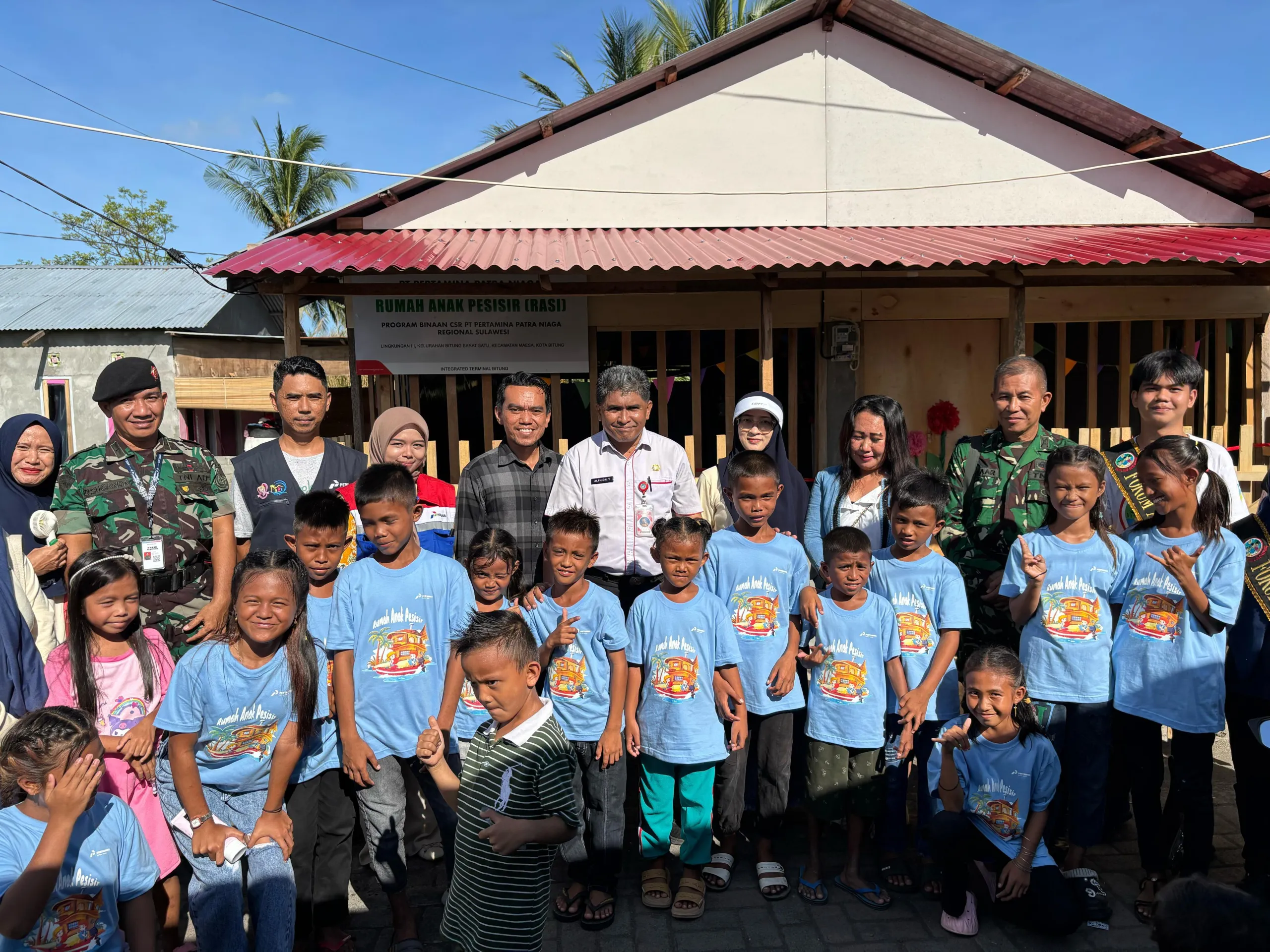 Pertamina Patra Niaga IT Bitung Dorong Peningkatan Kualitas Pendidikan Anak Pesisir Lewat Program Pemberdayaan dan Pendidikan Nonformal