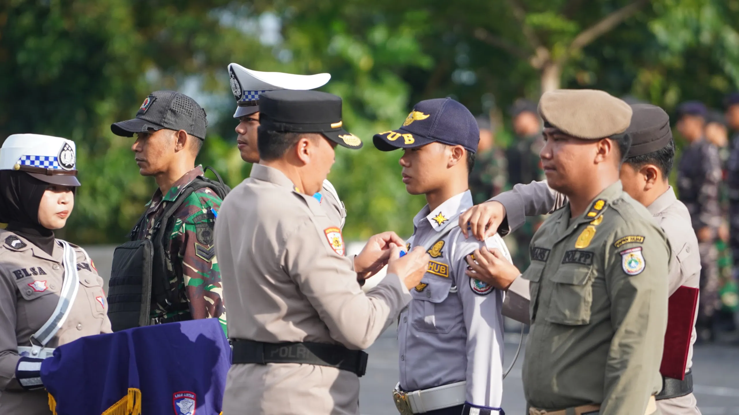 14 hari Pelaksanaan Operasi Patuh, Polda Sulbar Komitmen Wujudkan Ketertiban Berlalu Lintas