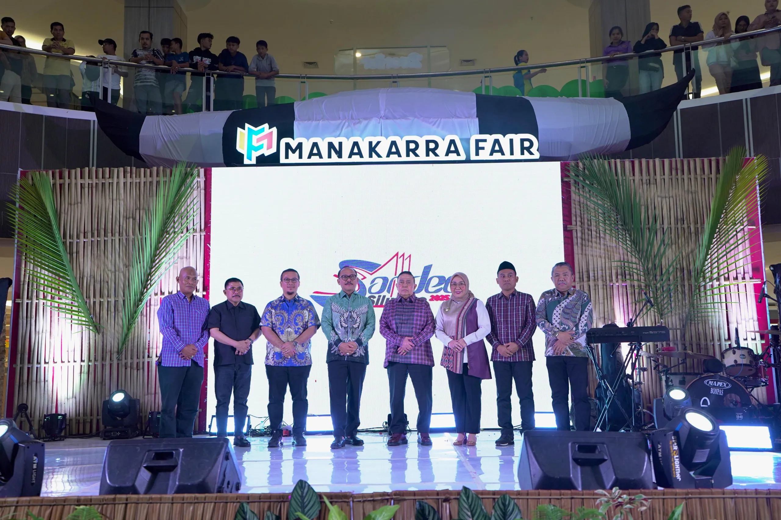Logo Sandeq Silumba 2025 Resmi Dilaunching: Simbol Keberanian dan Ketangkasan Suku Mandar