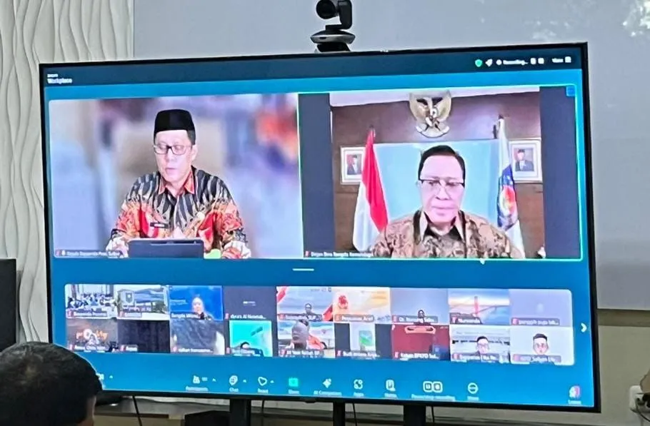 Kemendagri Apresiasi Kesiapan RPJMD Sulbar 2025-2029 yang Selaras dengan RPJMN
