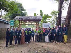 Pertamina Patra Niaga Sulawesi Hadirkan Kelas Pangan Lestari, Dorong Ketahanan Pangan dan Ekonomi Keluarga di Maros