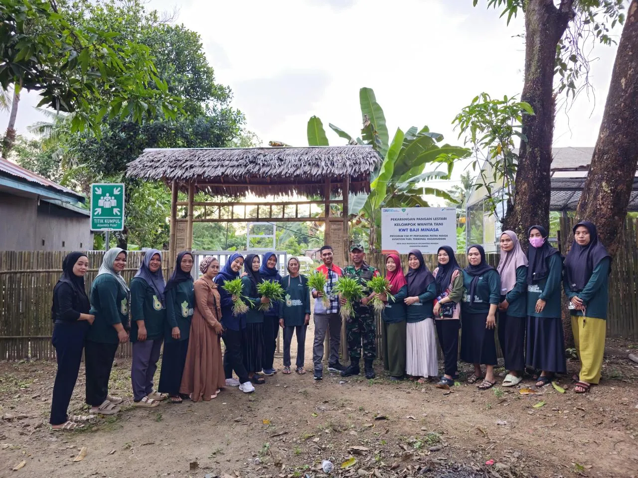 Pertamina Patra Niaga Sulawesi Hadirkan Kelas Pangan Lestari, Dorong Ketahanan Pangan dan Ekonomi Keluarga di Maros