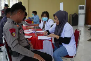 Polda Sulbar Jaga Kesehatan Prima Personelnya Lewat Rikkes Berkala