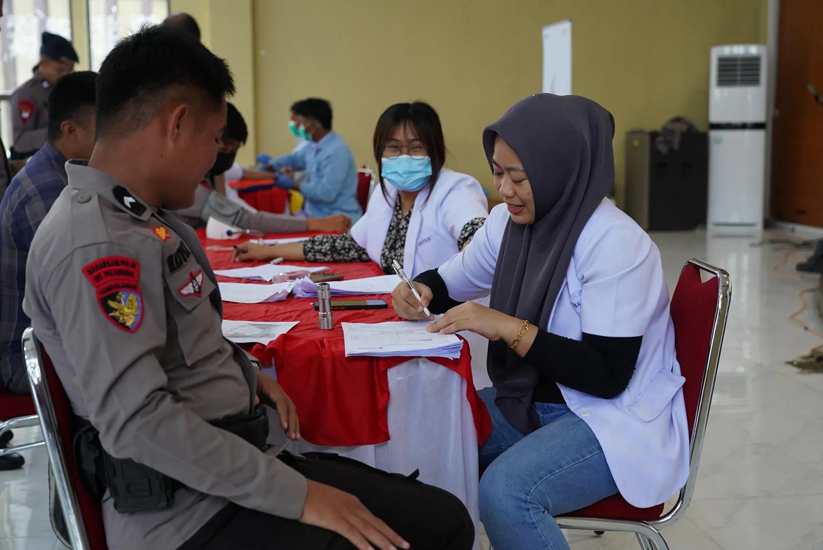 Polda Sulbar Jaga Kesehatan Prima Personelnya Lewat Rikkes Berkala