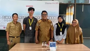 Mahasiswa UGM dan DKP Sulbar Kolaborasi Majukan Sektor Kelautan